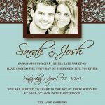 Invitations Templates Blank Wedding