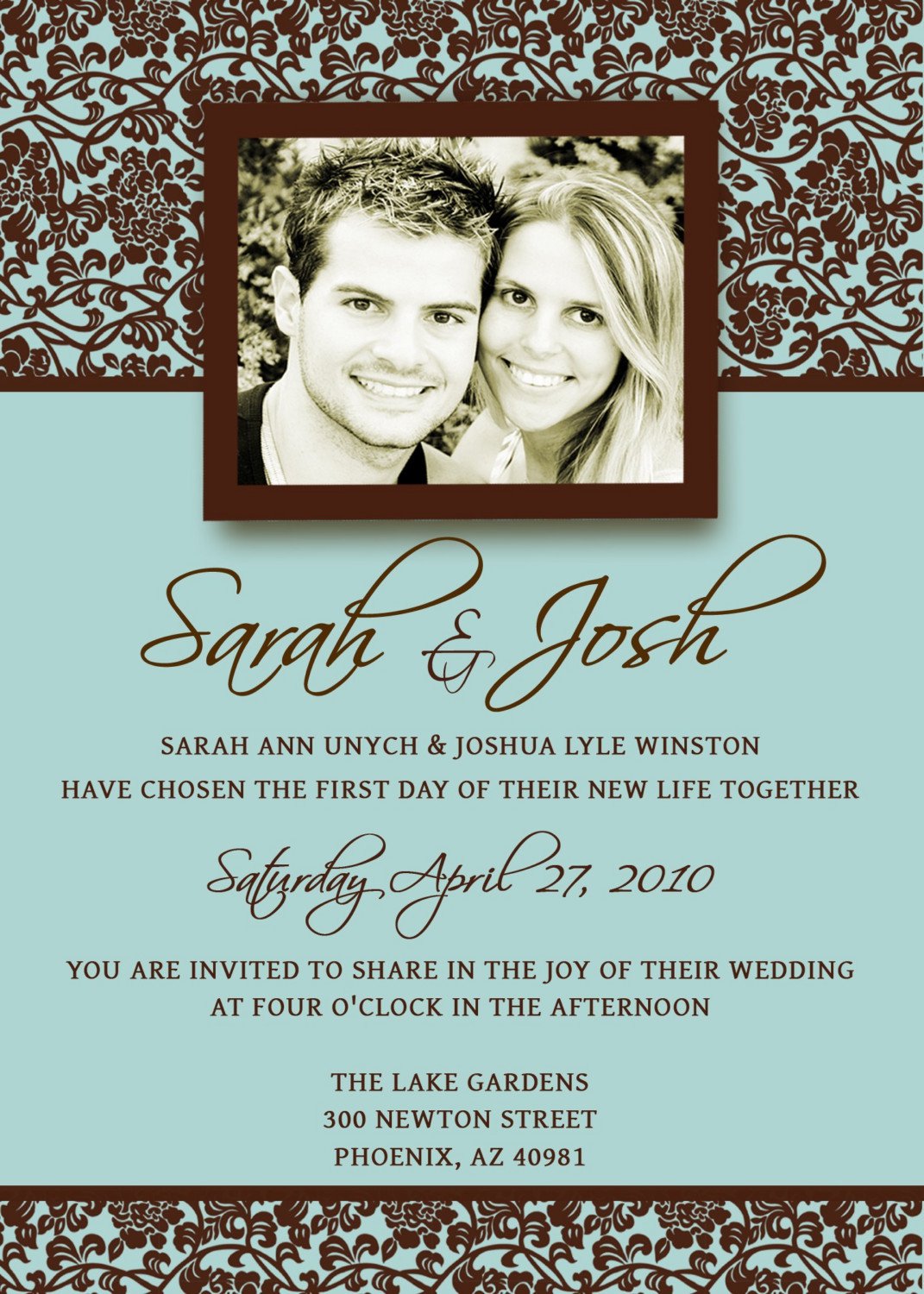 Invitations Templates Blank Wedding