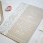 Paper Lace Wedding Invitations