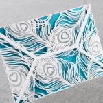 Laser-cut Paper Invitations