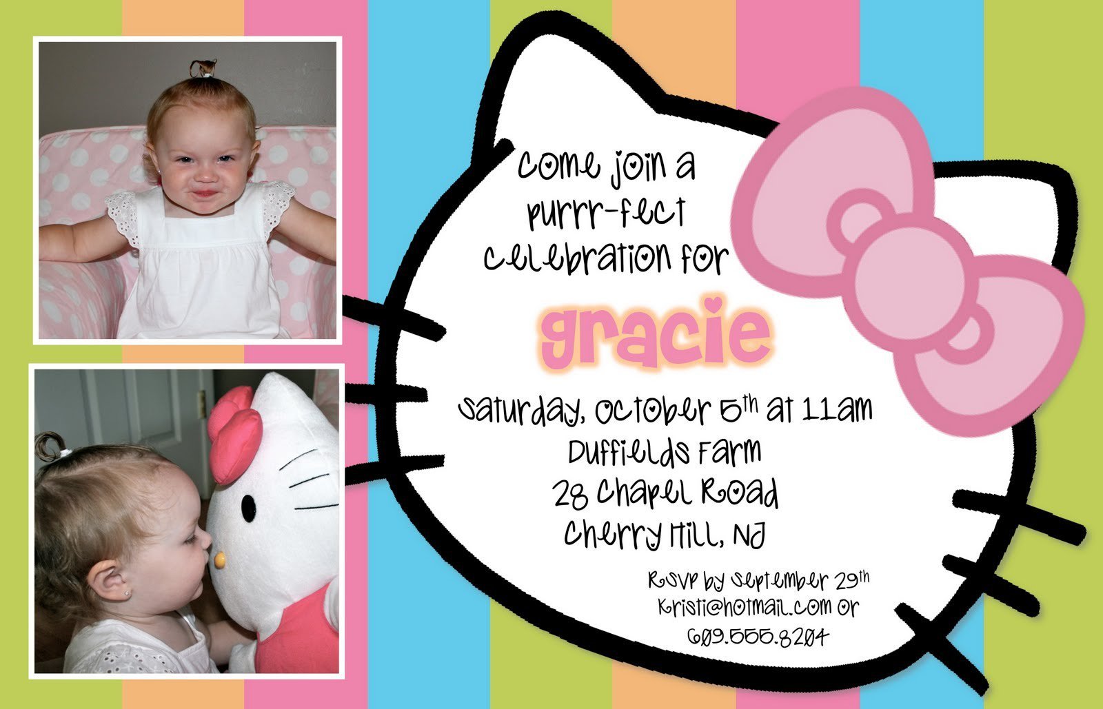 Last Minute Birthday Invitation Wording