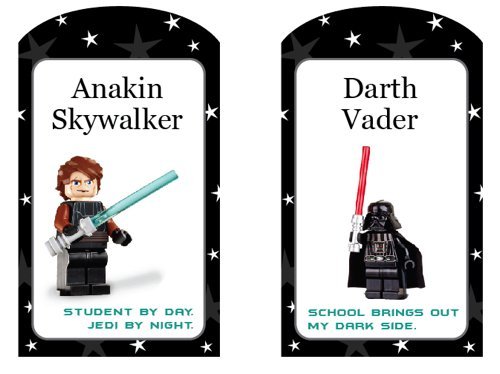 Lego Star Wars Party Free Printables