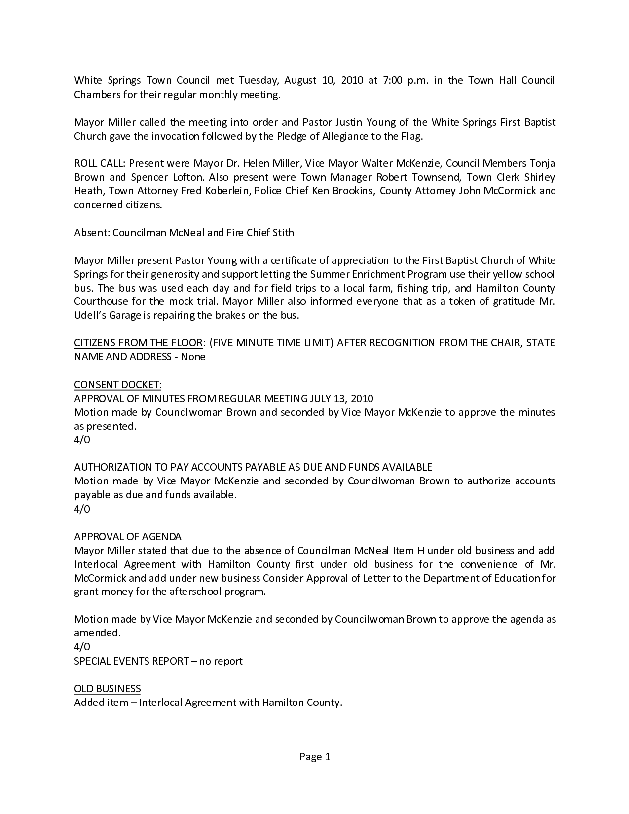 Letter Of Invitation For Pastor Appreciation