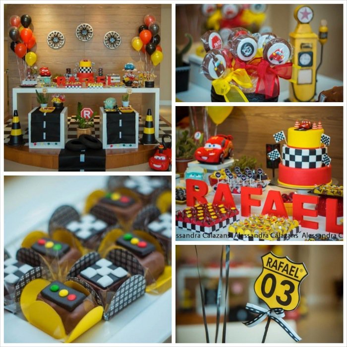 Lightning Mcqueen Birthday Party Ideas