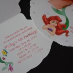 Little Mermaid Invitations