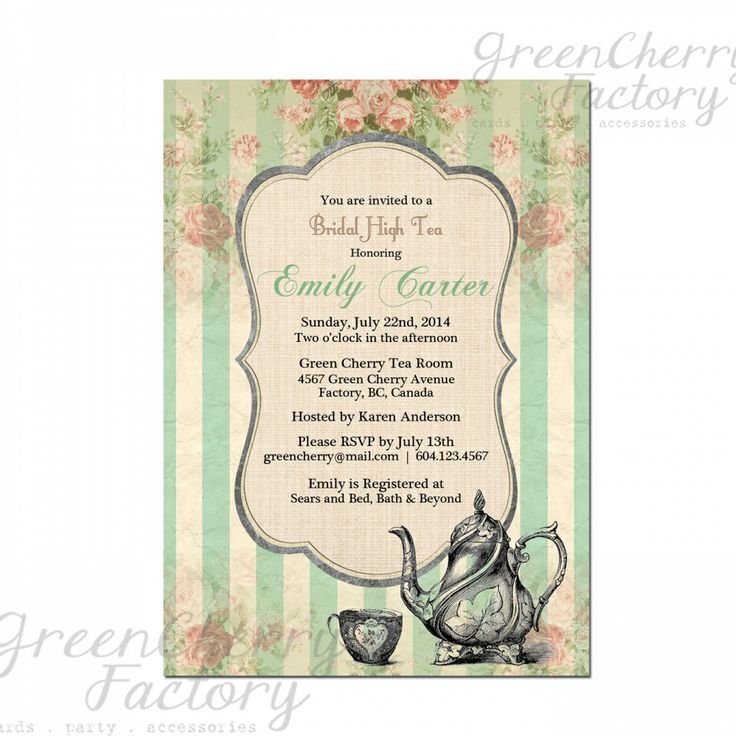 Luncheon Invitation Templates Free