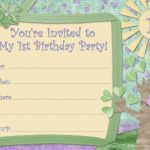 Make Free Printable Birthday Invitations