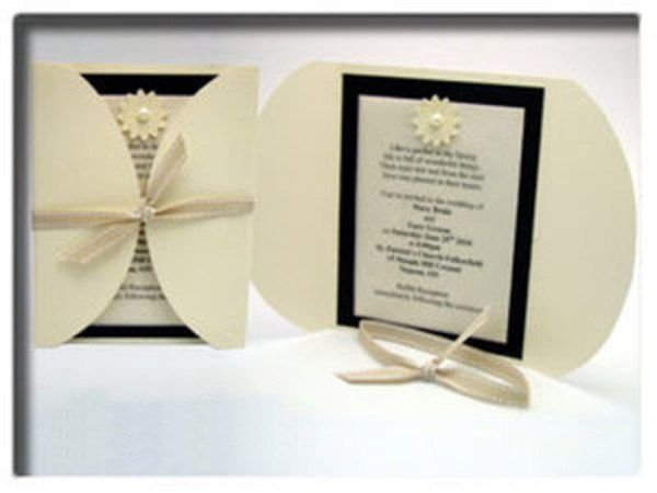 Make Your Own Cardstock Invitations