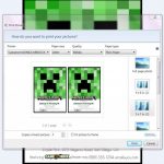 Make Your Own Minecraft Invitations