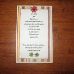 Make Your Own Cardstock Invitations