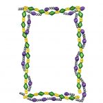 Mardi Gras Borders And Frames