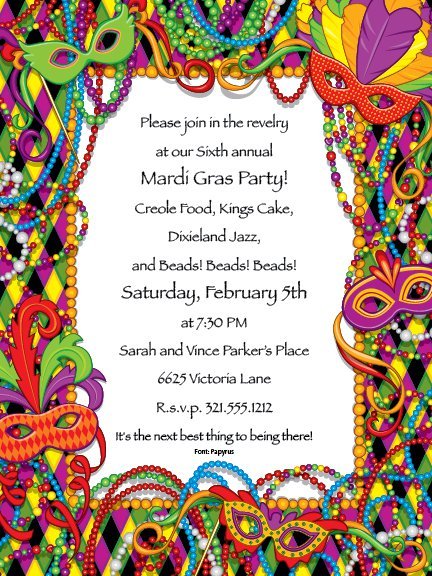 mardi gras design ideas
