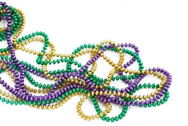 Mardi Gras Page Border