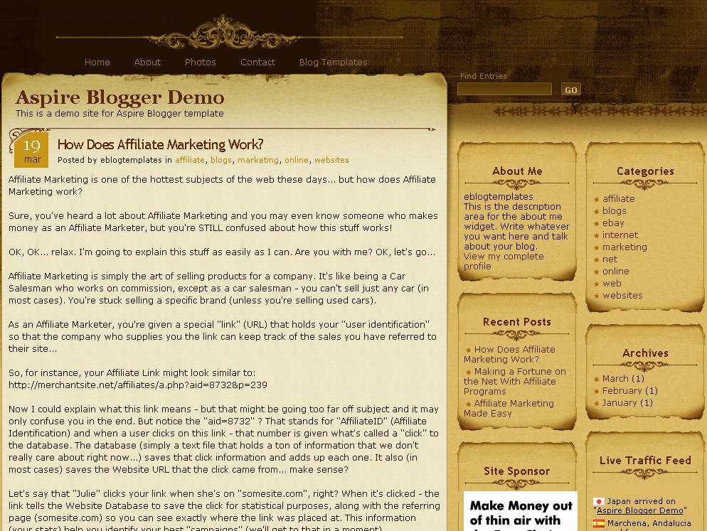 Medieval Scroll Invitation Template