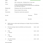 Meeting Invitation Templates