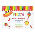 Mexican Blank Invitations Templates