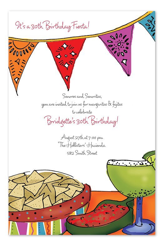 Mexican Wedding Invitation Templates Free