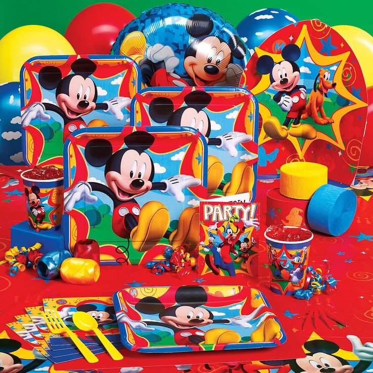 Mickey Mouse Clubhouse Birthday Party