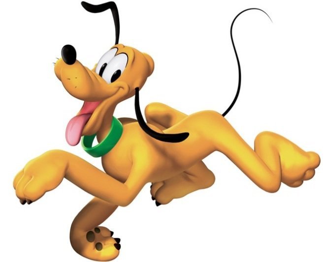 Mickey Mouse Clubhouse Characters Dog