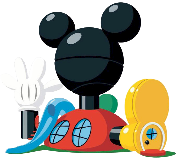 Mickey Mouse Clubhouse Clip Art
