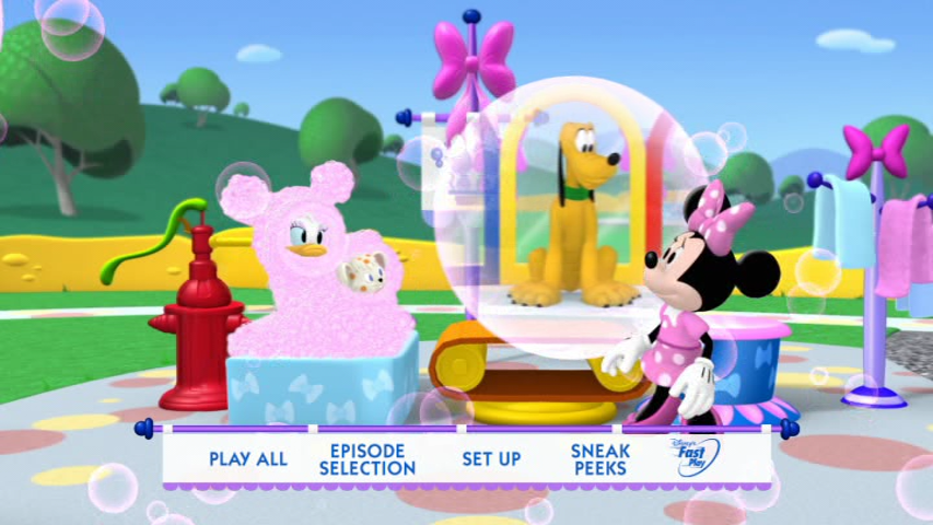 Mickey Mouse Clubhouse Dvd Menu