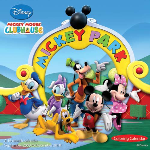 Mickey Mouse Clubhouse Dvd Menu