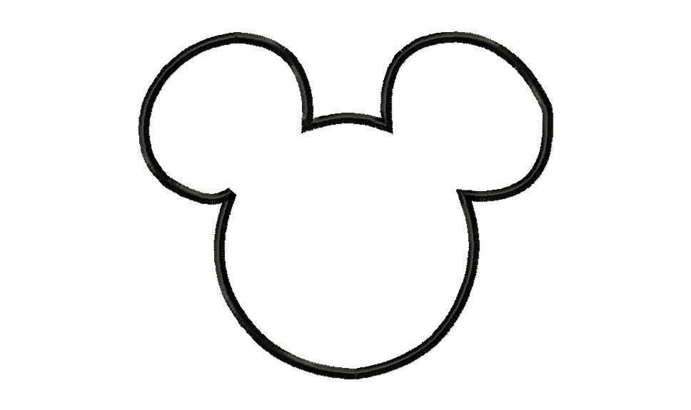 Mickey Mouse Ears Clip Art