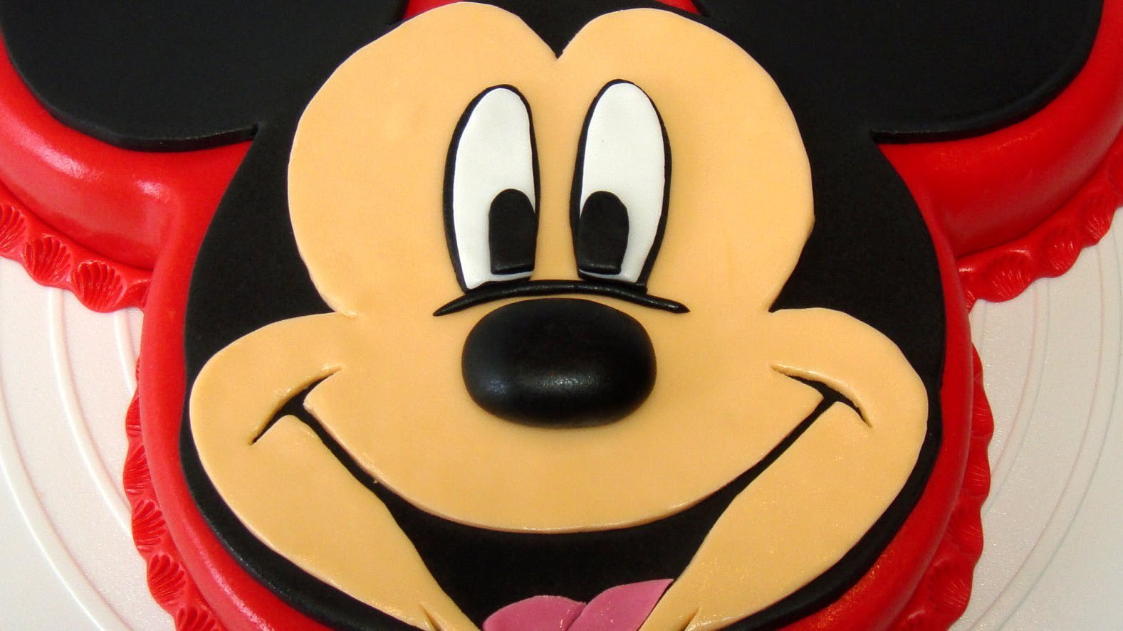 Mickey Mouse Face Template Free