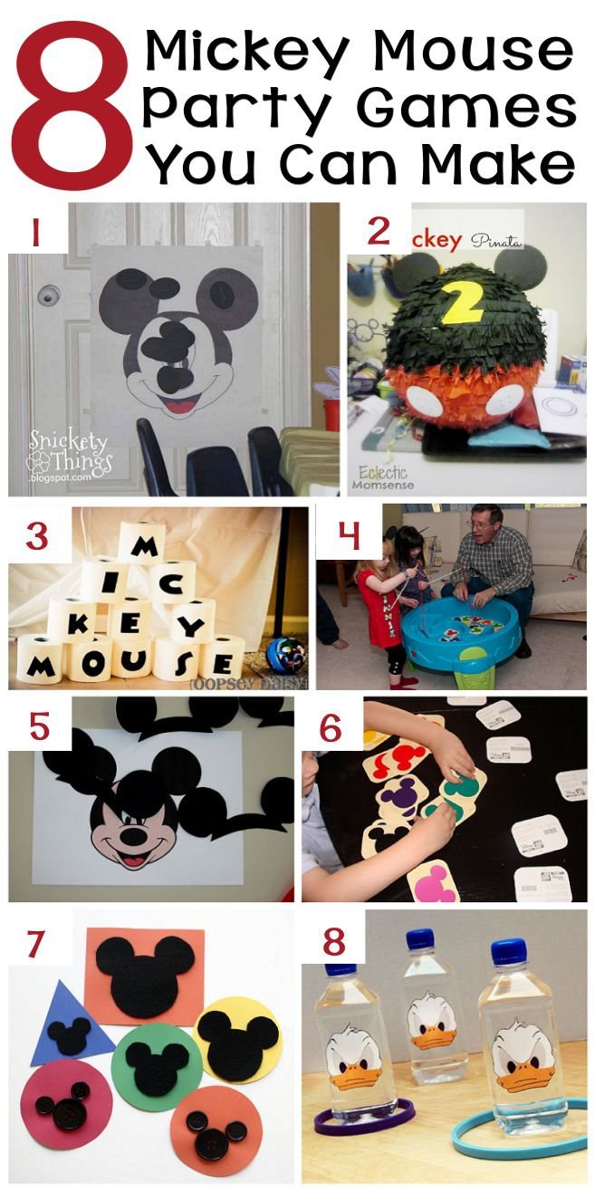 Mickey Mouse Party Ideas Diy