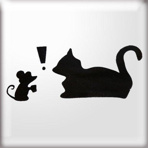 Mickey Mouse Stencil Printable Icon