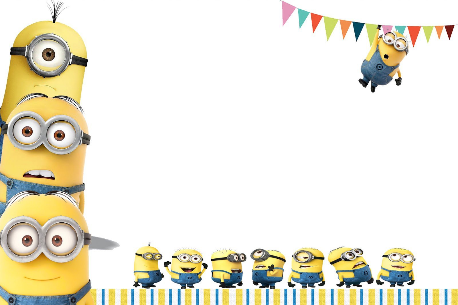 Minion Invitation Templates