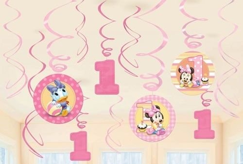 Minnie Mouse 1st Birthday Decorations Uk
