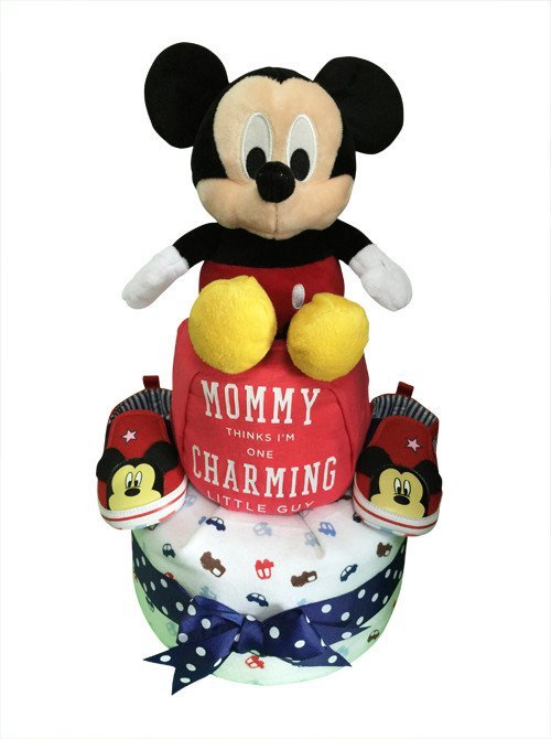 Minnie Mouse Baby Shower Cakes