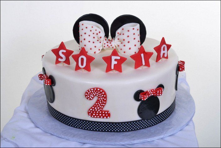 Minnie Mouse Baby Shower Cakes Walmart