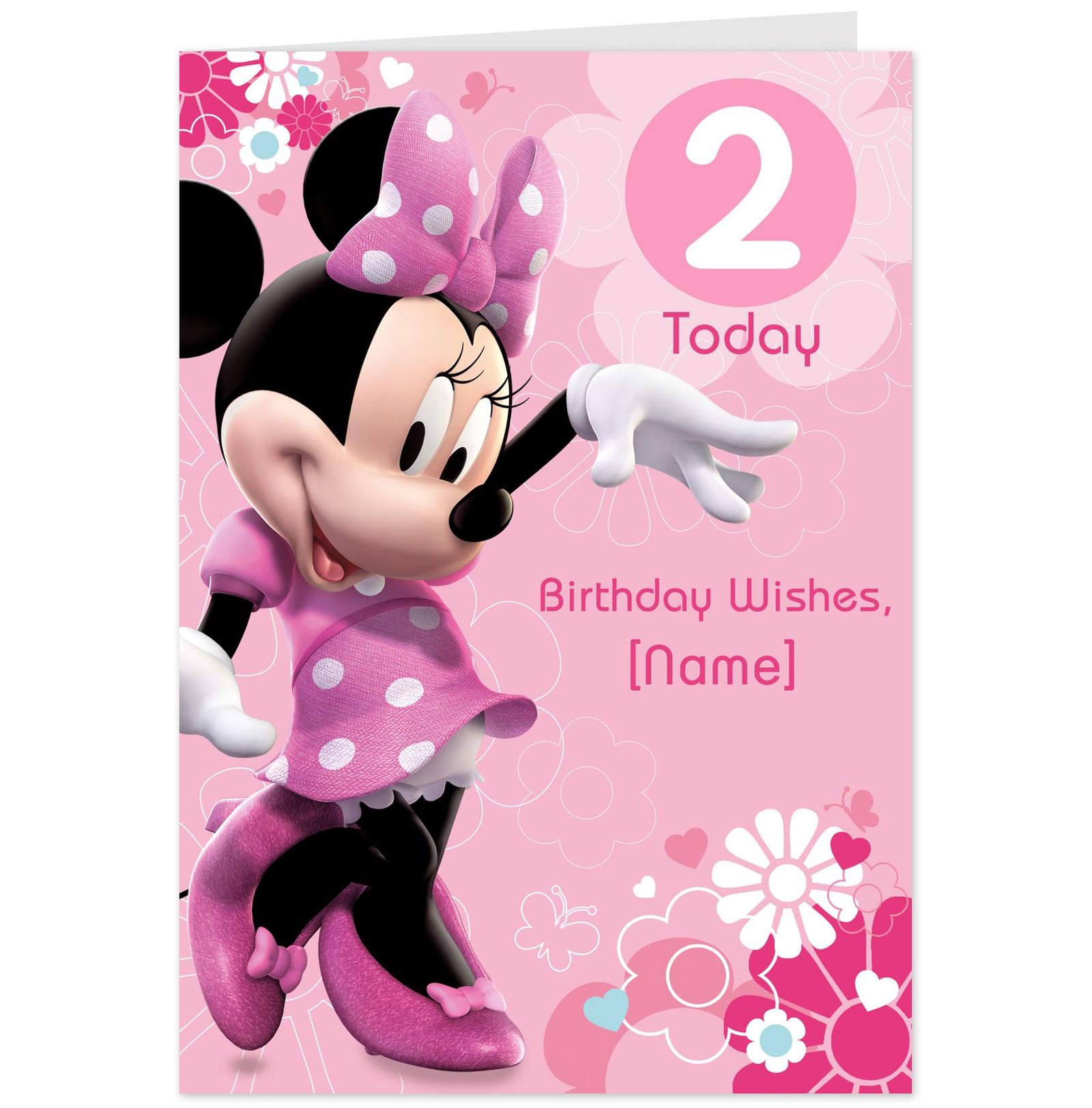 Minnie Mouse Bday Invitations