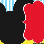 Minnie Mouse Birthday Card Invitations