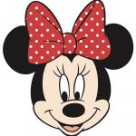 Minnie Mouse Face Templates Printable