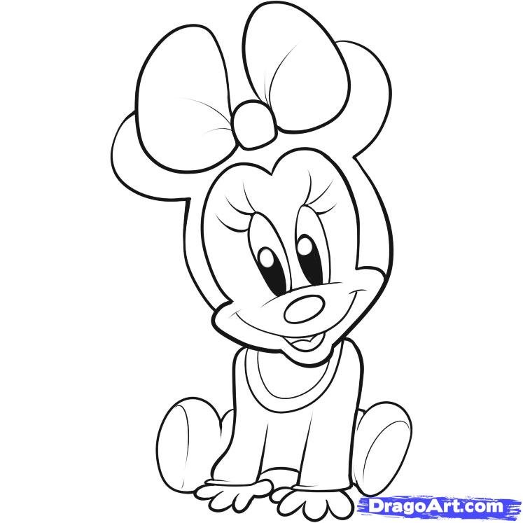 Minnie Mouse Face Cutouts