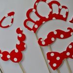 Minnie Mouse Photo Props