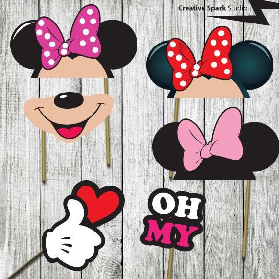 Minnie Mouse Photo Props