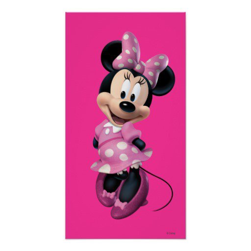 Minnie Mouse Pictures To Print