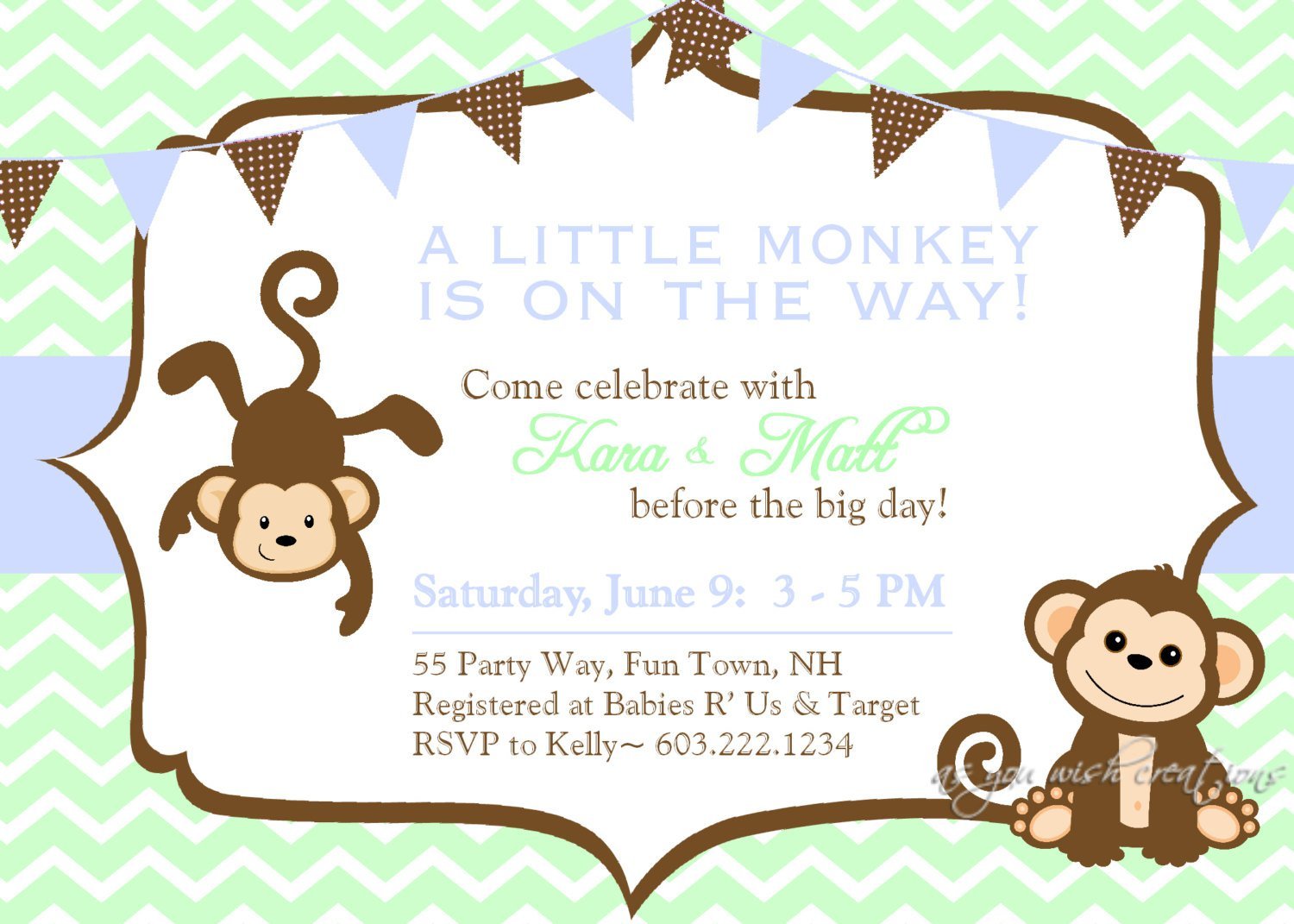 monkey-baby-shower-invitations-free