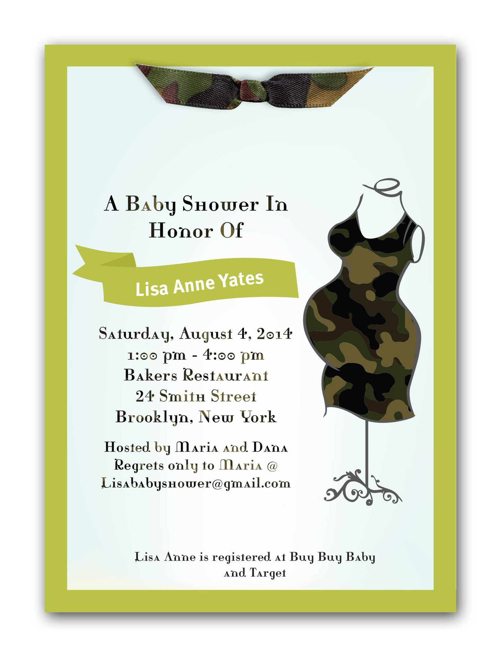 Mossy Oak Camo Invitations