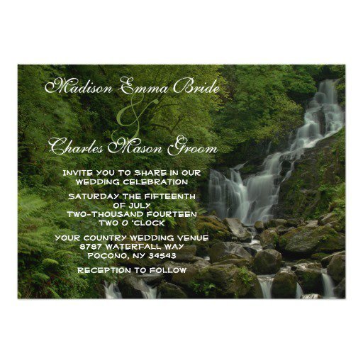 Nature Wedding Invitations Uk
