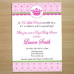 New Little Princess Invitations
