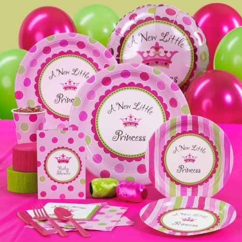 New Little Princess Invitations
