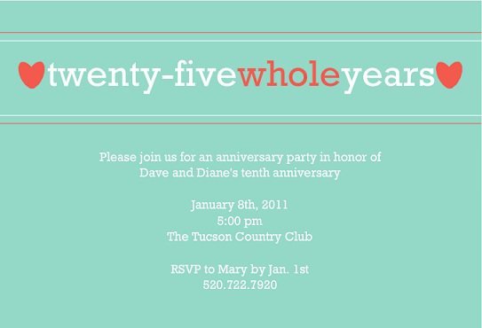 Office Birthday Celebration Invitation Wording