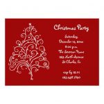 Office Christmas Lunch Invitation Wording