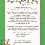 Employee Christmas Party Invitation Wording