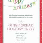 Office Luncheon Invitation